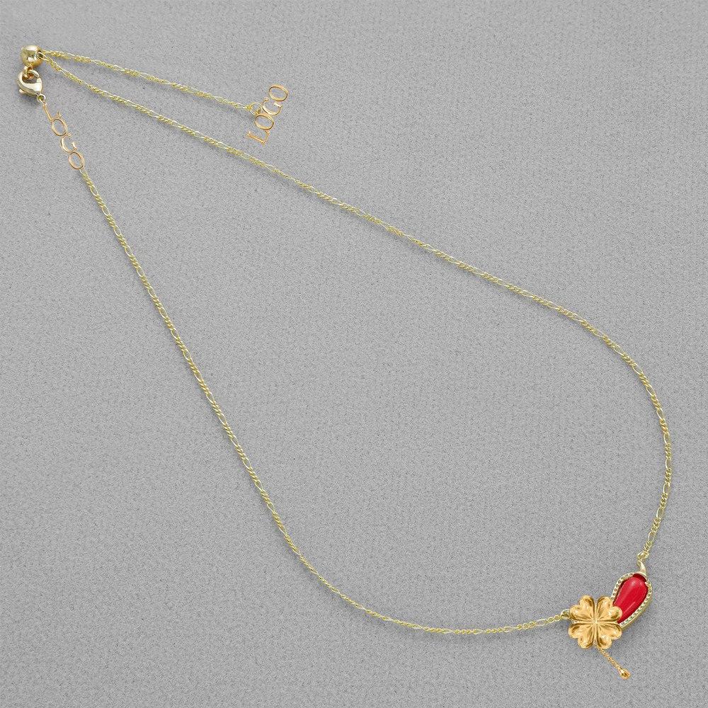 Kendra Scott Blazing Pepper Pendant Necklace